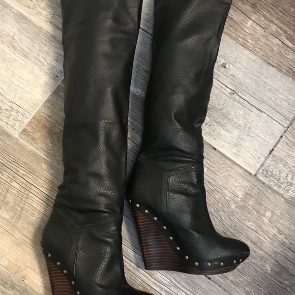 Colin Stuart Shoes - COLIN STEWARD over the knee boots